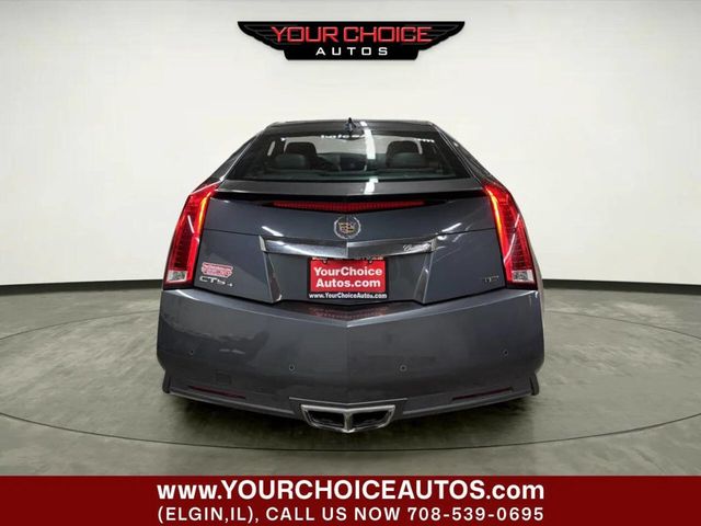 2013 Cadillac CTS Coupe 2dr Coupe Premium AWD - 23043875 - 3
