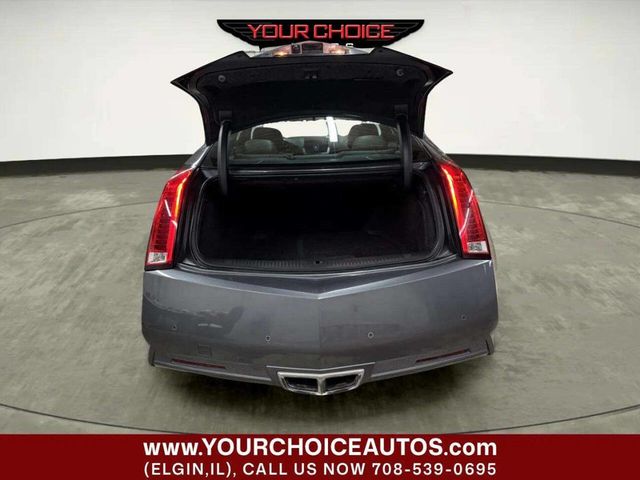 2013 Cadillac CTS Coupe 2dr Coupe Premium AWD - 23043875 - 4