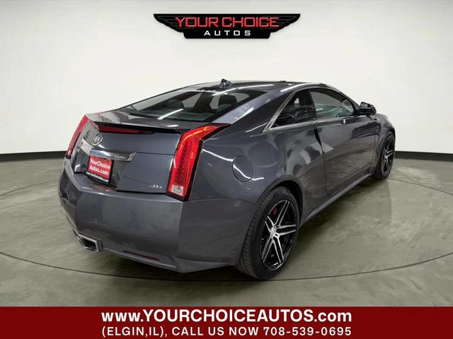 2013 Cadillac CTS Coupe 2dr Coupe Premium AWD - 23043875 - 6