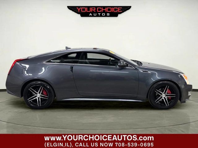 2013 Cadillac CTS Coupe 2dr Coupe Premium AWD - 23043875 - 7