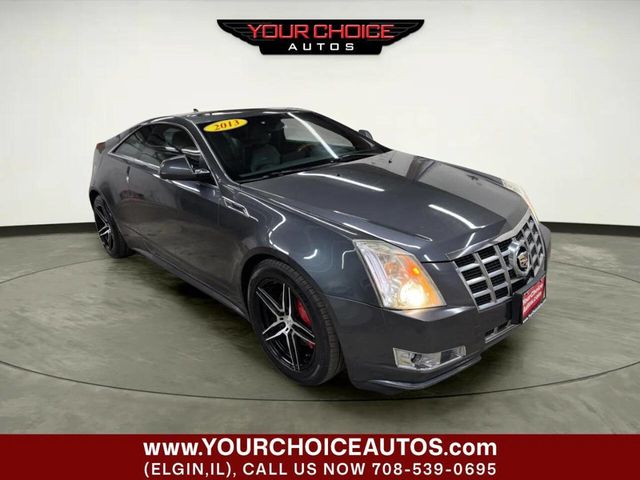 2013 Cadillac CTS Coupe 2dr Coupe Premium AWD - 23043875 - 8
