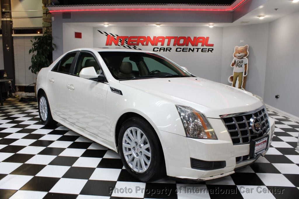 2013 Cadillac CTS Sedan Luxury Collection photo 1