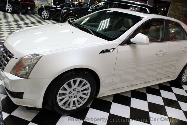 2013 Cadillac CTS Sedan Luxury Collection photo 12