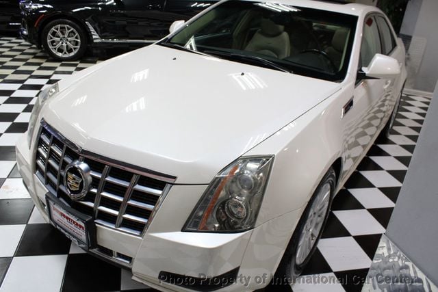 2013 Cadillac CTS Sedan Luxury Collection photo 13