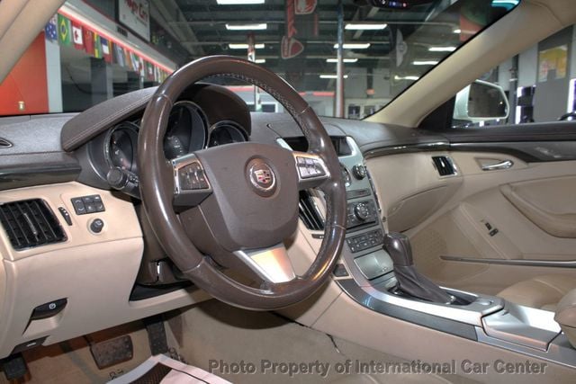 2013 Cadillac CTS Sedan Luxury Collection photo 17