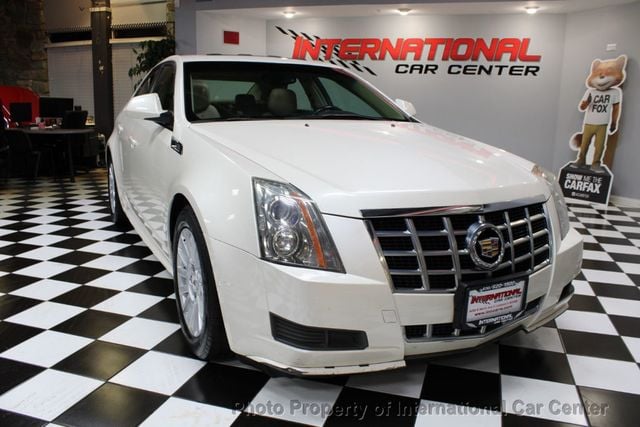 2013 Cadillac CTS Sedan Luxury Collection photo 3