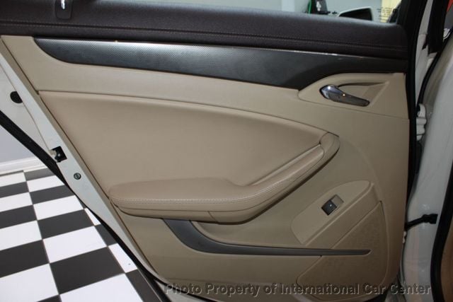 2013 Cadillac CTS Sedan Luxury Collection photo 30