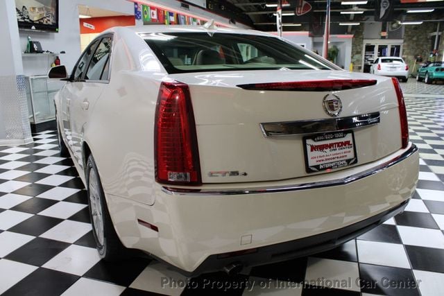 2013 Cadillac CTS Sedan Luxury Collection photo 9