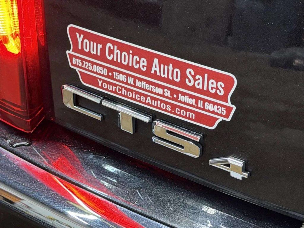 2013 Cadillac CTS Sedan 4dr Sedan 3.0L Luxury AWD - 22979975 - 23