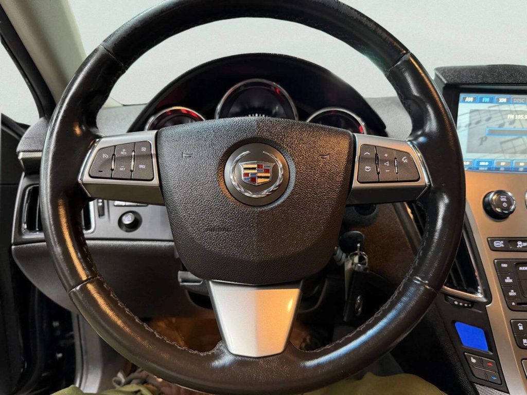 2013 Cadillac CTS Sedan 4dr Sedan 3.0L Luxury AWD - 22979975 - 25