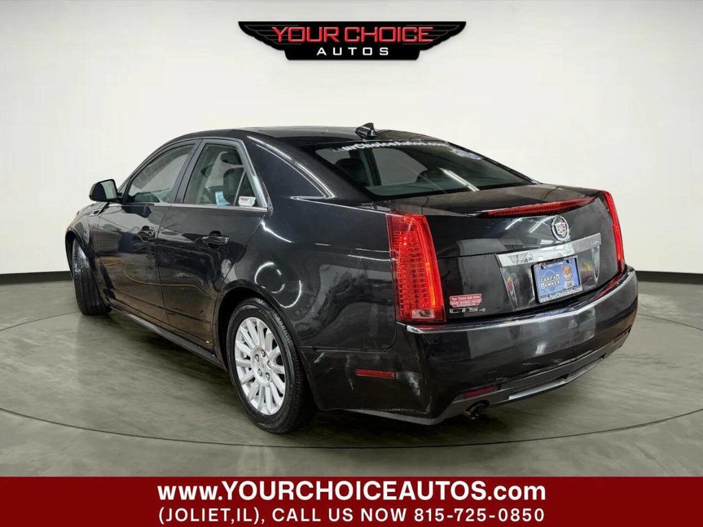 2013 Cadillac CTS Sedan 4dr Sedan 3.0L Luxury AWD - 22979975 - 2