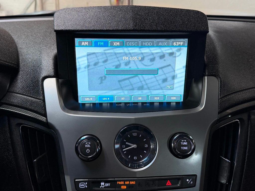 2013 Cadillac CTS Sedan 4dr Sedan 3.0L Luxury AWD - 22979975 - 32