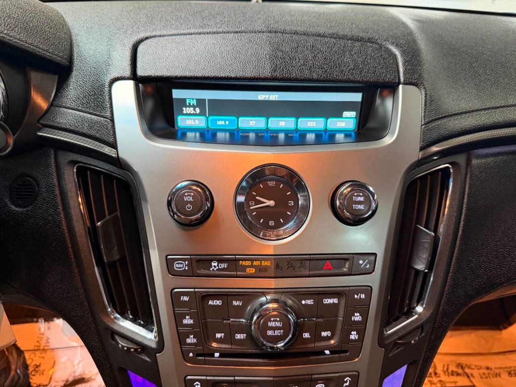 2013 Cadillac CTS Sedan 4dr Sedan 3.0L Luxury AWD - 22979975 - 37