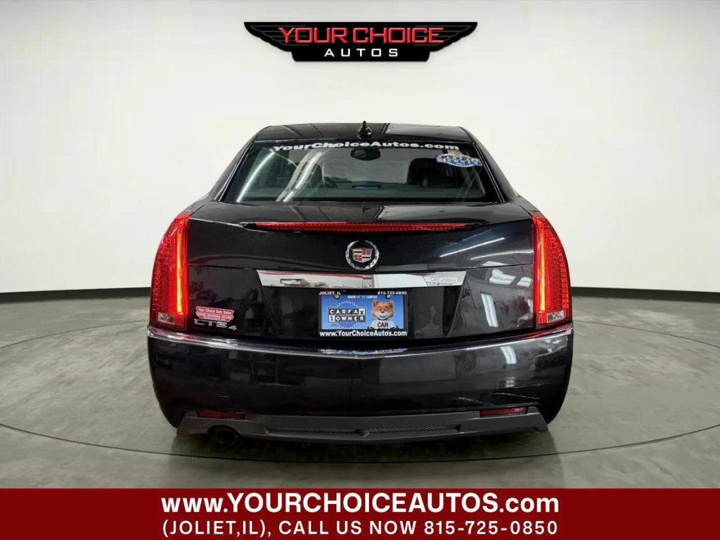 2013 Cadillac CTS Sedan 4dr Sedan 3.0L Luxury AWD - 22979975 - 3
