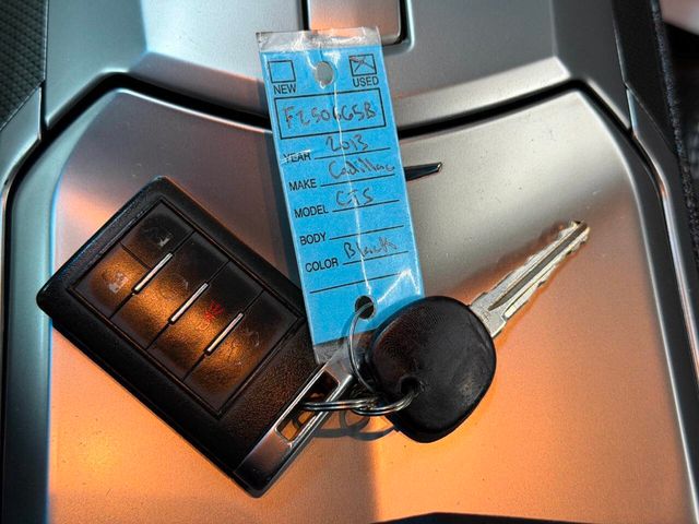 2013 Cadillac CTS Sedan 4dr Sedan 3.0L Luxury AWD - 22979975 - 46