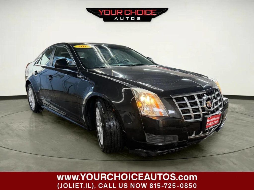 2013 Cadillac CTS Sedan 4dr Sedan 3.0L Luxury AWD - 22979975 - 6