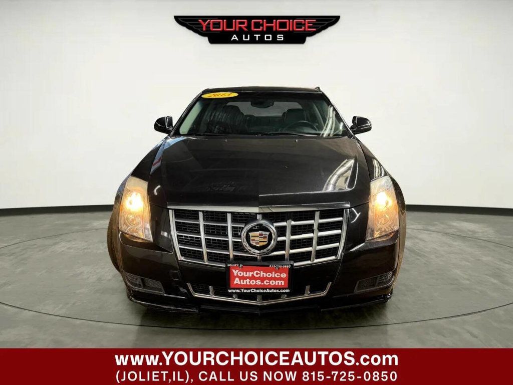 2013 Cadillac CTS Sedan 4dr Sedan 3.0L Luxury AWD - 22979975 - 7
