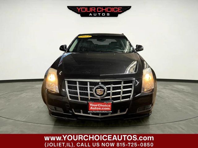 2013 Cadillac CTS Sedan 4dr Sedan 3.0L Luxury AWD - 22979975 - 7