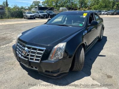 2013 Cadillac CTS Sedan - 1G6DE5E58D0105642
