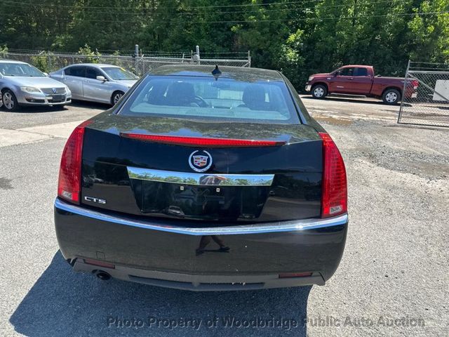 2013 Cadillac CTS Sedan 4dr Sedan 3.0L Luxury RWD - 23030487 - 3
