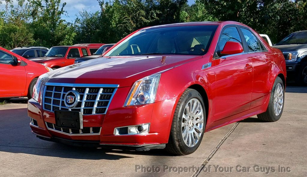 2013 Cadillac CTS Sedan 4dr Sedan 3.6L Premium RWD - 22619409 - 0