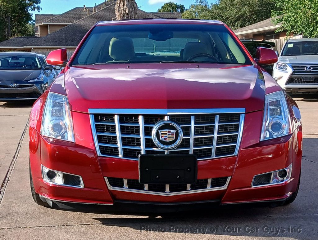 2013 Cadillac CTS Sedan 4dr Sedan 3.6L Premium RWD - 22619409 - 1