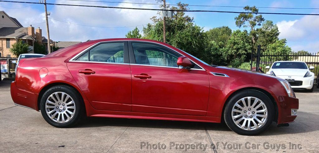 2013 Cadillac CTS Sedan 4dr Sedan 3.6L Premium RWD - 22619409 - 4