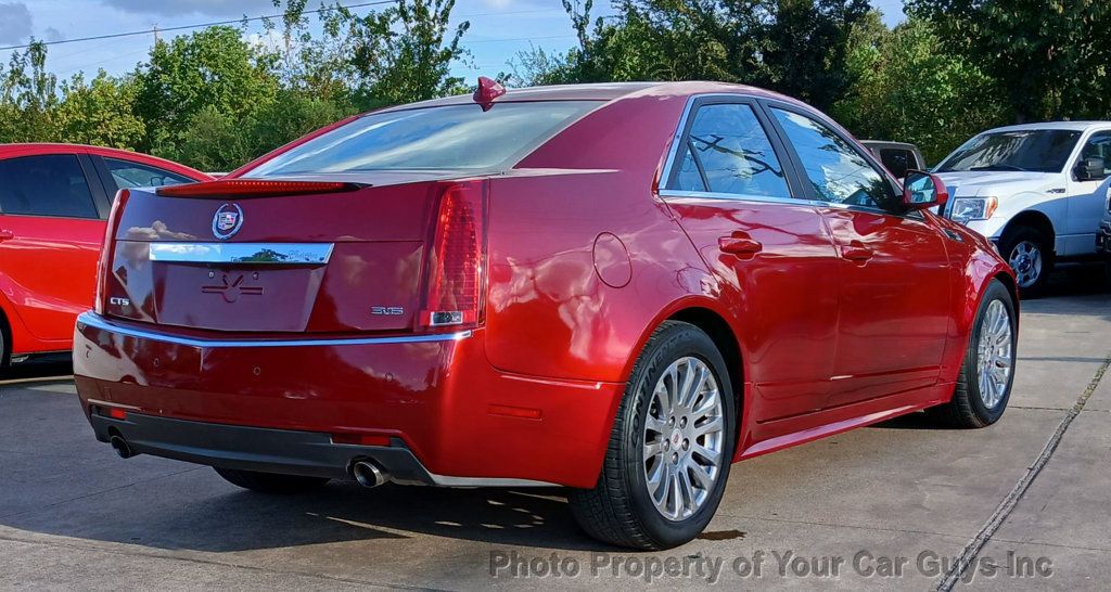 2013 Cadillac CTS Sedan 4dr Sedan 3.6L Premium RWD - 22619409 - 5