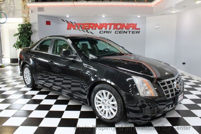 2013 Used Cadillac CTS Sedan Loaded - Just Serviced! At International ...