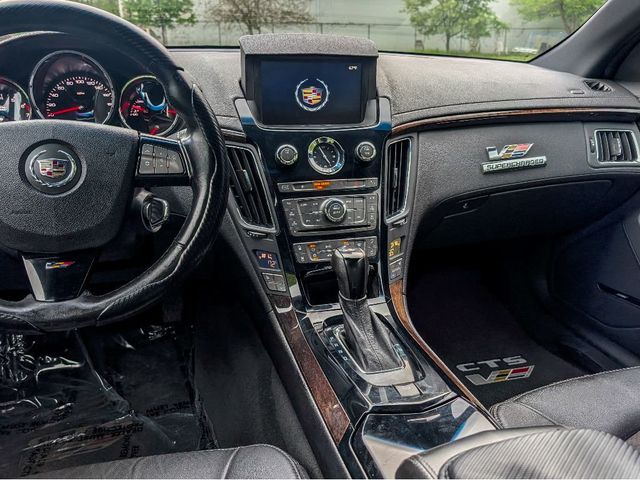 2013 Cadillac CTS-V Coupe 2dr Coupe - 23013478 - 18