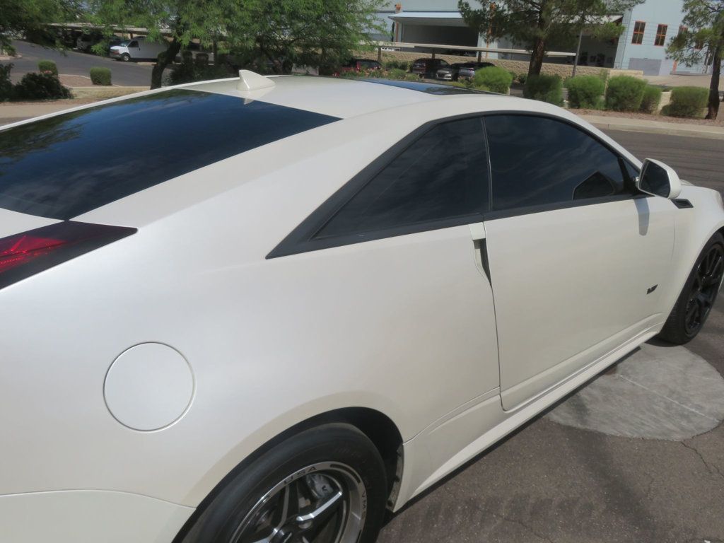 2013 Cadillac CTS-V Coupe CTS V COUP CADILLAC 6.2 LOW MILES EXHAUST SUPERCHARGED FAST - 23065189 - 9