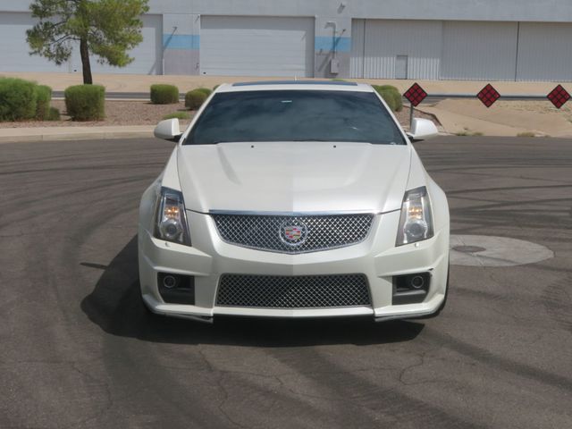 2013 Cadillac CTS-V Coupe CTS V COUP CADILLAC 6.2 LOW MILES EXHAUST SUPERCHARGED FAST - 23065189 - 10