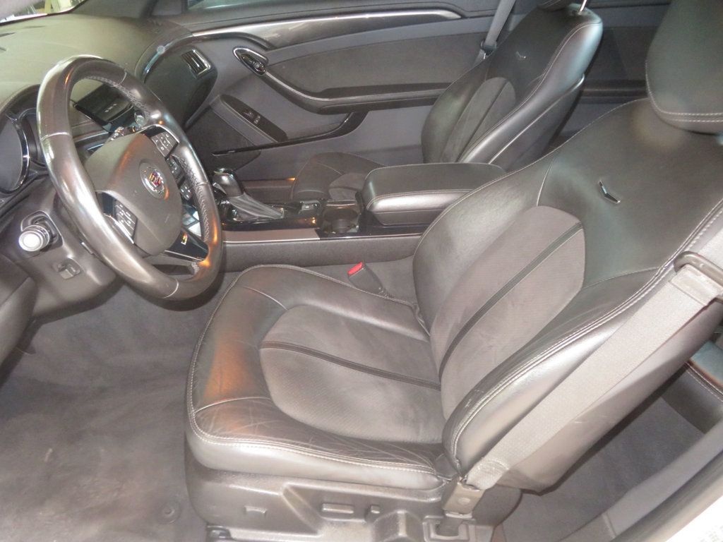 2013 Cadillac CTS-V Coupe CTS V COUP CADILLAC 6.2 LOW MILES EXHAUST SUPERCHARGED FAST - 23065189 - 15