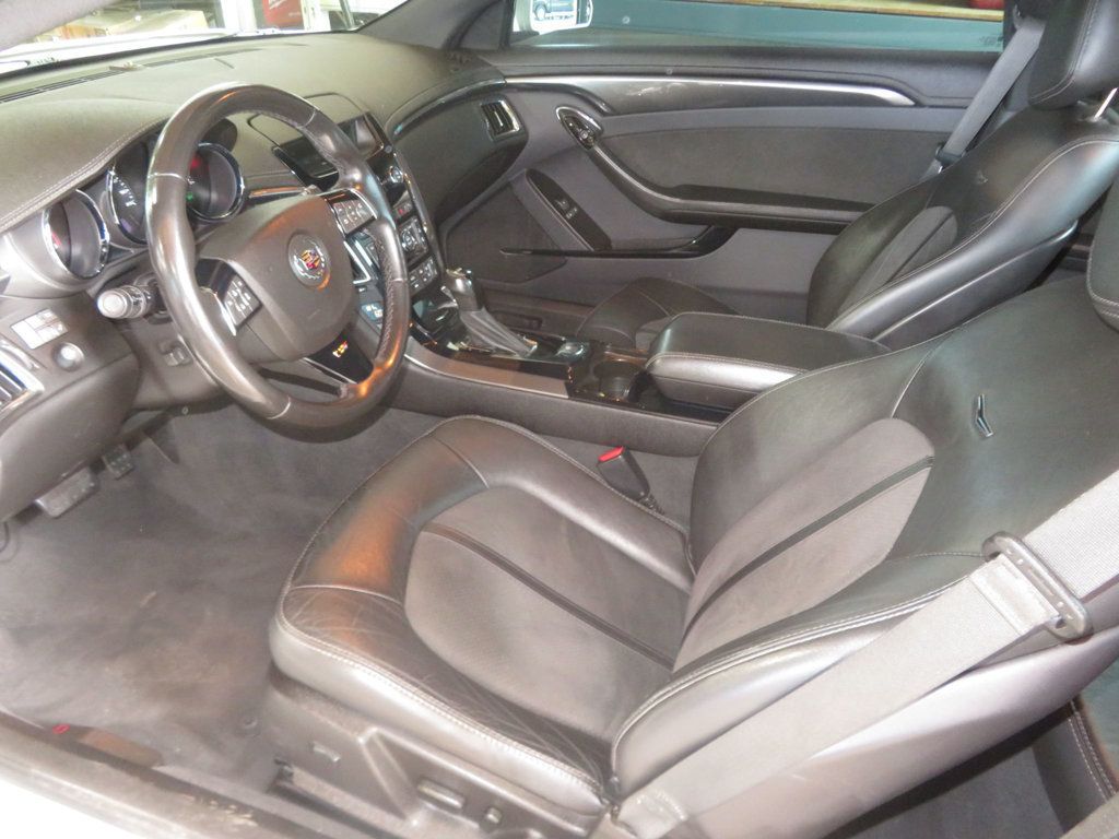 2013 Cadillac CTS-V Coupe CTS V COUP CADILLAC 6.2 LOW MILES EXHAUST SUPERCHARGED FAST - 23065189 - 16