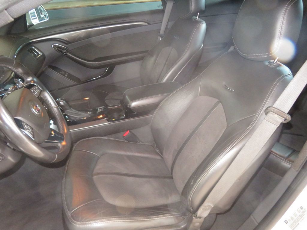 2013 Cadillac CTS-V Coupe CTS V COUP CADILLAC 6.2 LOW MILES EXHAUST SUPERCHARGED FAST - 23065189 - 18