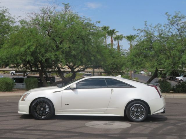 2013 Cadillac CTS-V Coupe CTS V COUP CADILLAC 6.2 LOW MILES EXHAUST SUPERCHARGED FAST - 23065189 - 1