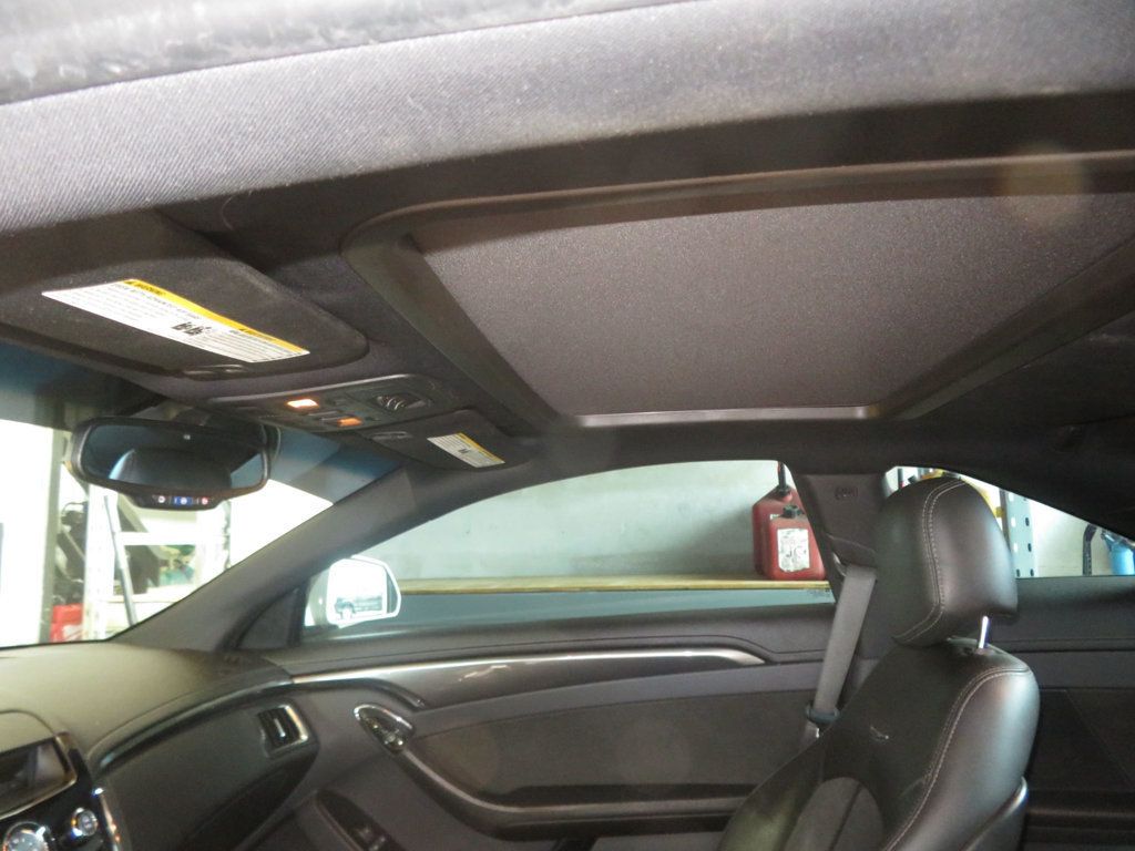 2013 Cadillac CTS-V Coupe CTS V COUP CADILLAC 6.2 LOW MILES EXHAUST SUPERCHARGED FAST - 23065189 - 19