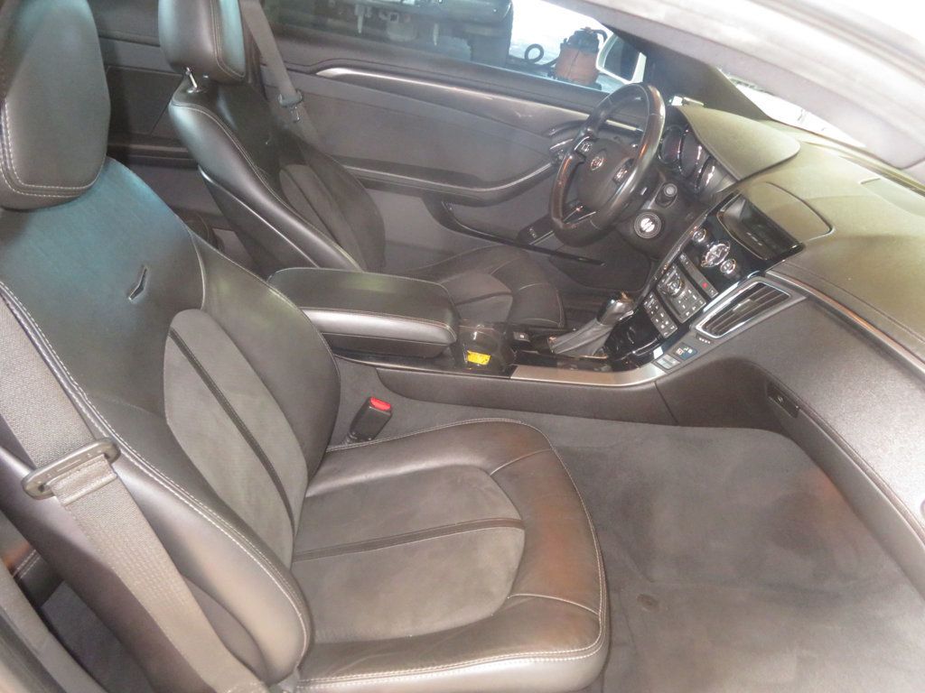 2013 Cadillac CTS-V Coupe CTS V COUP CADILLAC 6.2 LOW MILES EXHAUST SUPERCHARGED FAST - 23065189 - 23