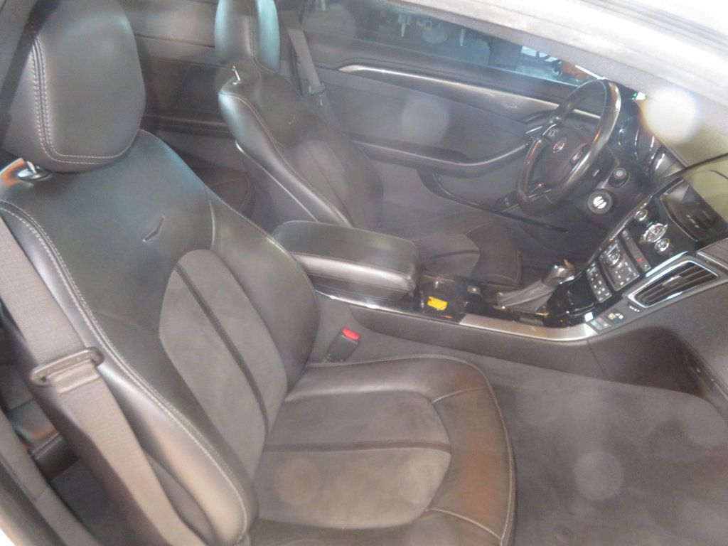 2013 Cadillac CTS-V Coupe CTS V COUP CADILLAC 6.2 LOW MILES EXHAUST SUPERCHARGED FAST - 23065189 - 24