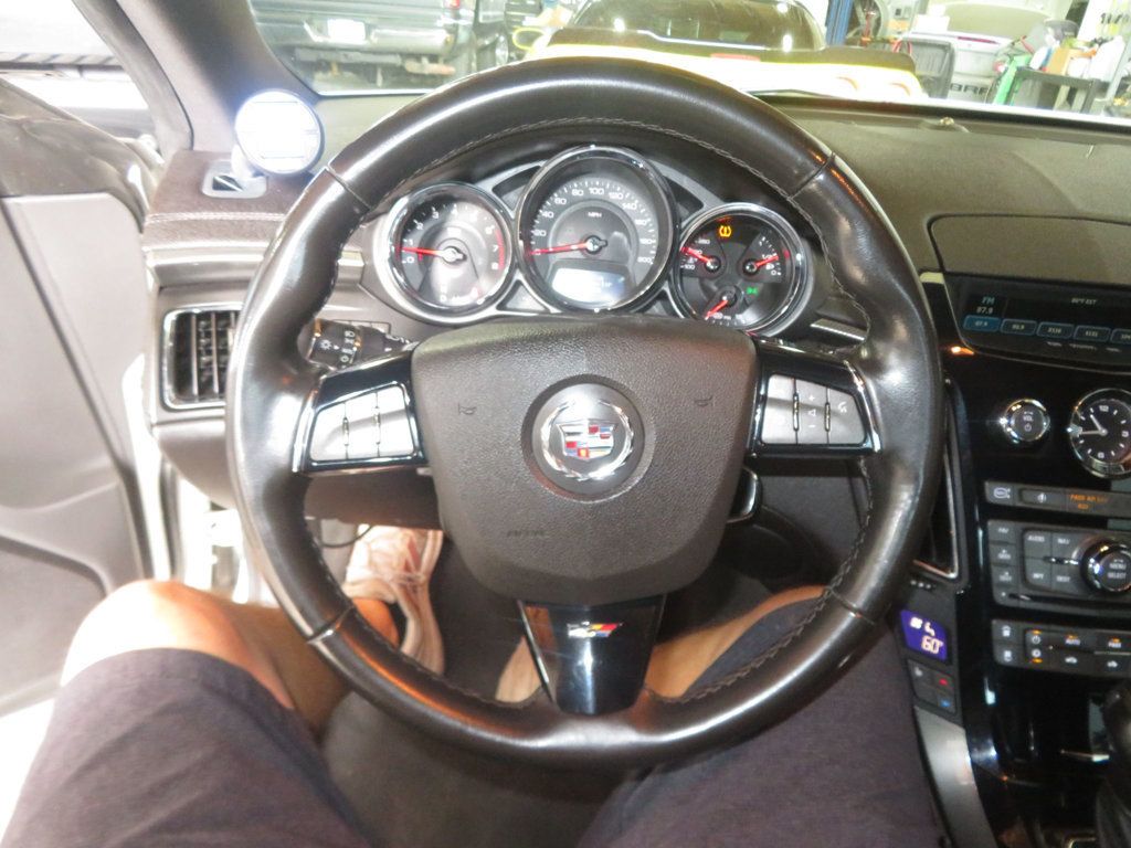 2013 Cadillac CTS-V Coupe CTS V COUP CADILLAC 6.2 LOW MILES EXHAUST SUPERCHARGED FAST - 23065189 - 26