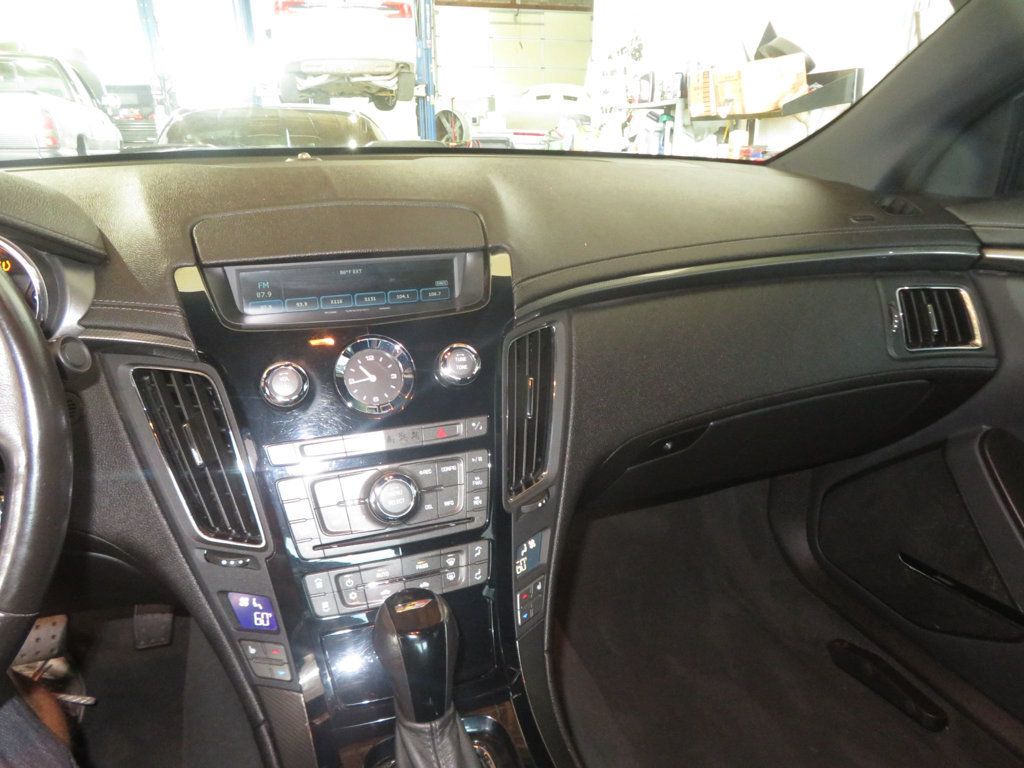 2013 Cadillac CTS-V Coupe CTS V COUP CADILLAC 6.2 LOW MILES EXHAUST SUPERCHARGED FAST - 23065189 - 27