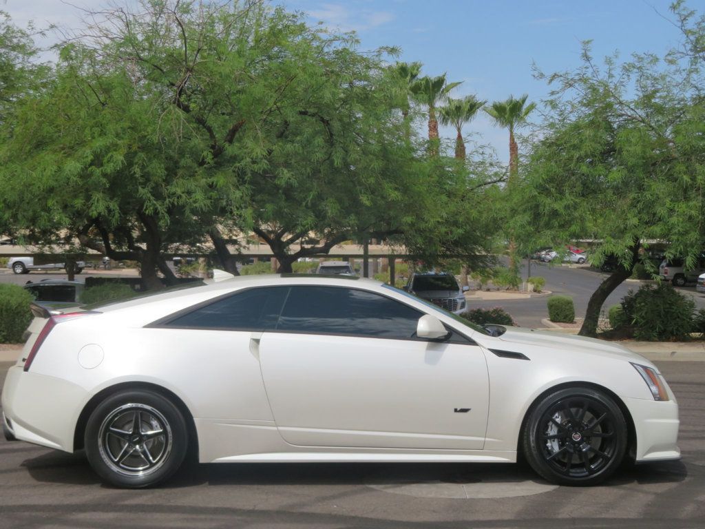 2013 Cadillac CTS-V Coupe CTS V COUP CADILLAC 6.2 LOW MILES EXHAUST SUPERCHARGED FAST - 23065189 - 2