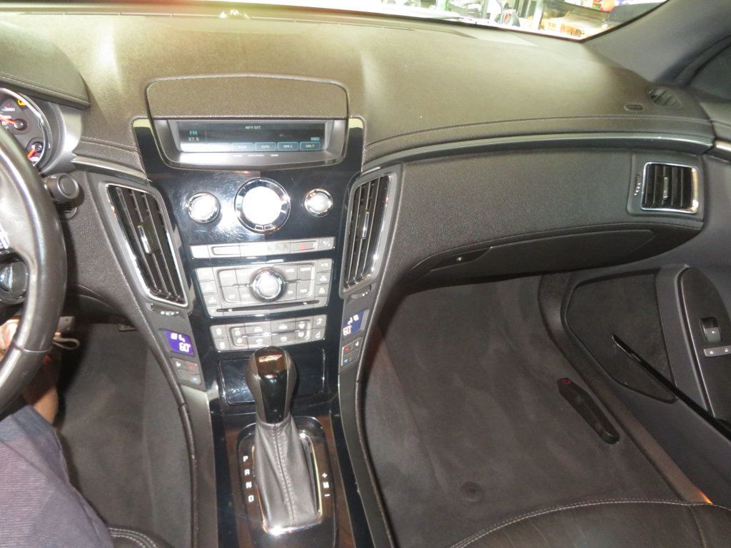 2013 Cadillac CTS-V Coupe CTS V COUP CADILLAC 6.2 LOW MILES EXHAUST SUPERCHARGED FAST - 23065189 - 29