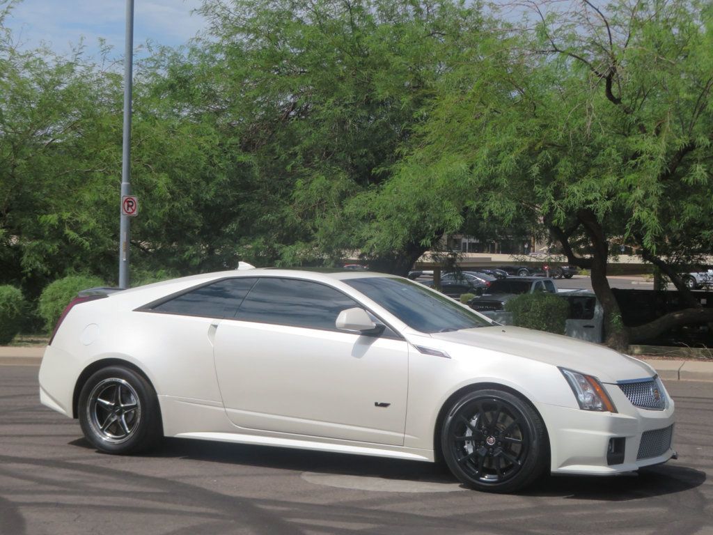 2013 Cadillac CTS-V Coupe CTS V COUP CADILLAC 6.2 LOW MILES EXHAUST SUPERCHARGED FAST - 23065189 - 3