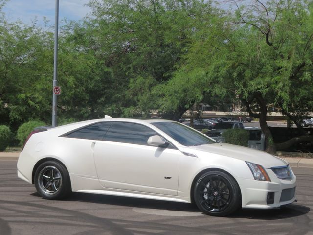 2013 Cadillac CTS-V Coupe CTS V COUP CADILLAC 6.2 LOW MILES EXHAUST SUPERCHARGED FAST - 23065189 - 3
