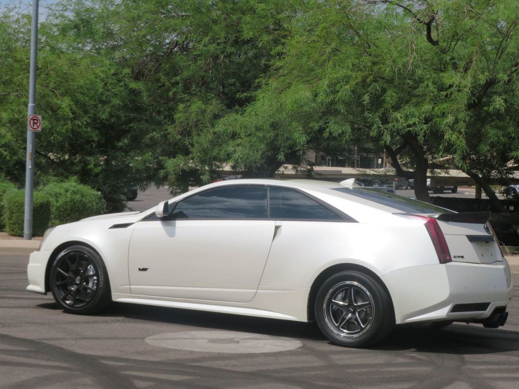 2013 Cadillac CTS-V Coupe CTS V COUP CADILLAC 6.2 LOW MILES EXHAUST SUPERCHARGED FAST - 23065189 - 4