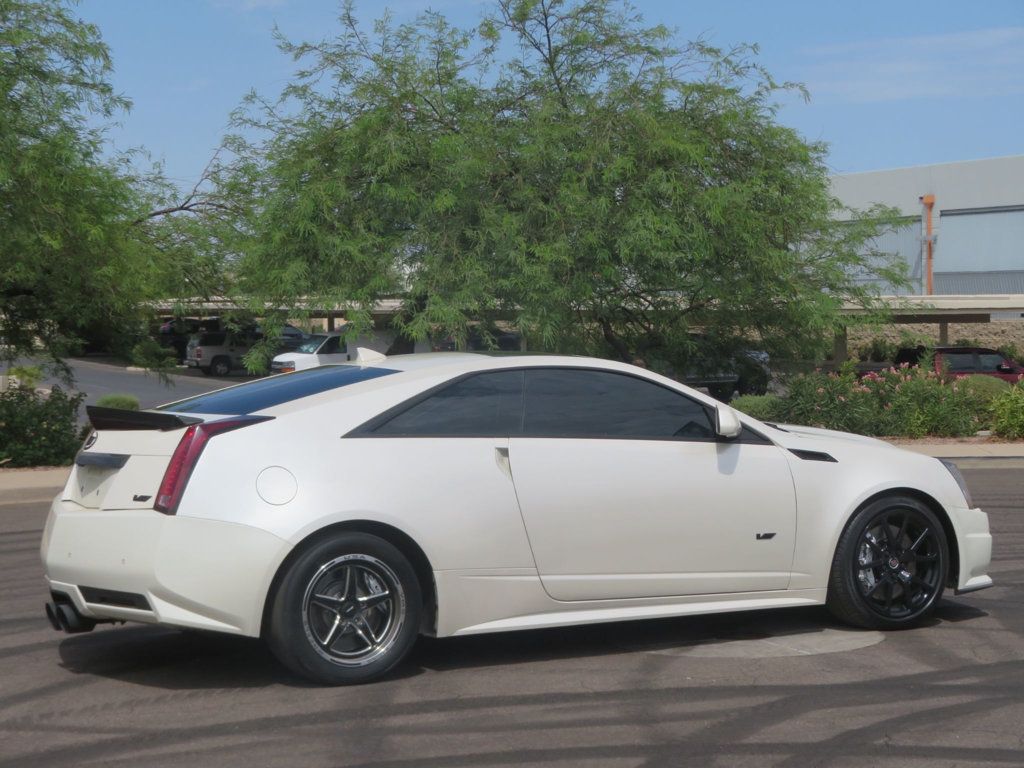 2013 Cadillac CTS-V Coupe CTS V COUP CADILLAC 6.2 LOW MILES EXHAUST SUPERCHARGED FAST - 23065189 - 5