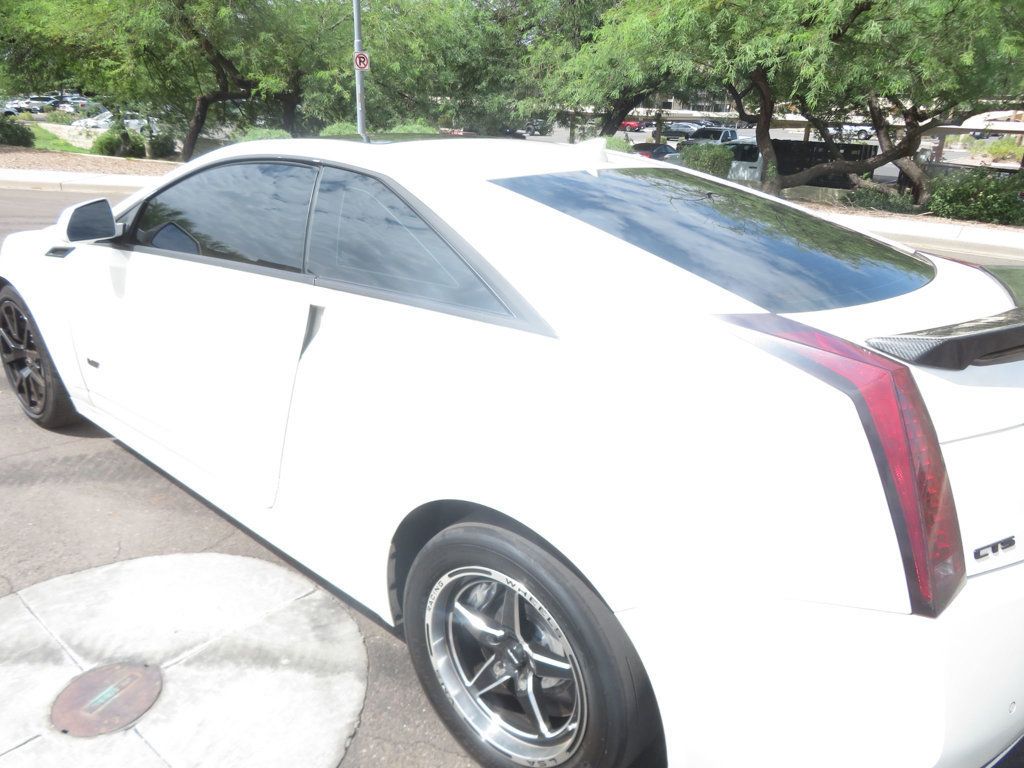 2013 Cadillac CTS-V Coupe CTS V COUP CADILLAC 6.2 LOW MILES EXHAUST SUPERCHARGED FAST - 23065189 - 6