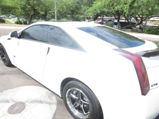 2013 Cadillac CTS-V Coupe CTS V COUP CADILLAC 6.2 LOW MILES EXHAUST SUPERCHARGED FAST - 23065189 - 6