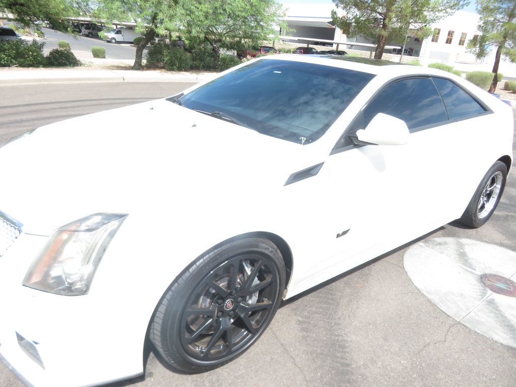 2013 Cadillac CTS-V Coupe CTS V COUP CADILLAC 6.2 LOW MILES EXHAUST SUPERCHARGED FAST - 23065189 - 7